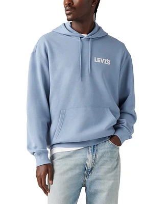 Levi's Men's Relaxed Fit Long Sleeve Logo Hoodie