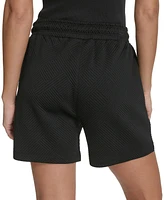 Starter Women's Geo-Print Jacquard Pull-On Shorts