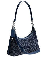 Coach Juliet Small Shoulder Bag 25 in Signature Denim