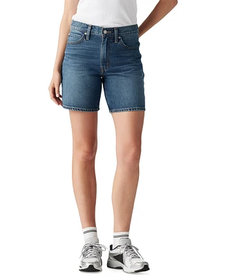 Levi's Women's Mid-Rise '94 Baggy Denim Shorts