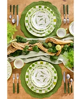 Mackenzie-Childs Fern Forest Salad Plate