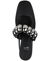 Jeffrey Campbell Manon Dome-Studded Slingback Flats