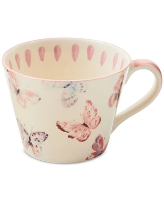 MacKenzie-Childs Butterfly Hill Mug