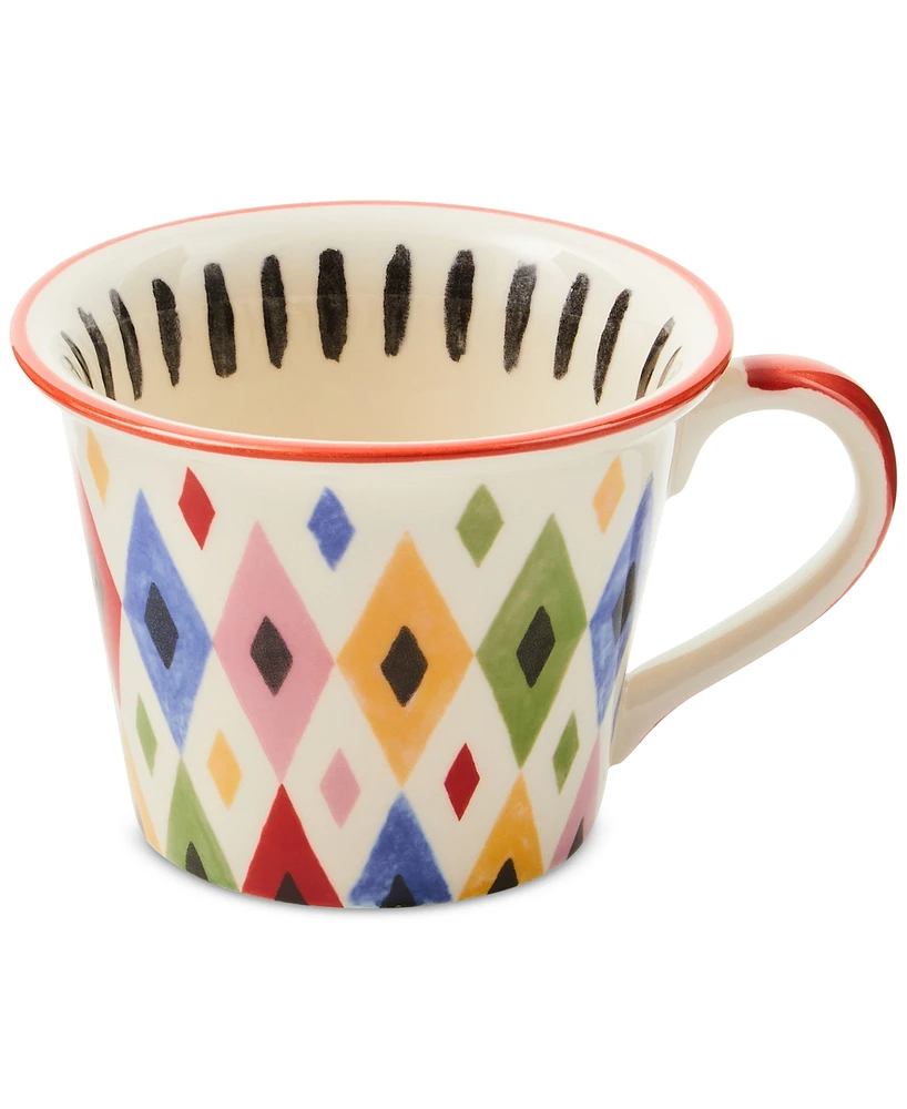 MacKenzie-Childs Day at the Fair Mug