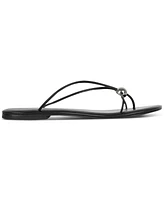 Jeffrey Campbell Cherished Dome-Stud Strappy Flat Sandals
