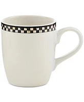 MacKenzie-Childs Courtly Check Everyday Mugs, Set of 4