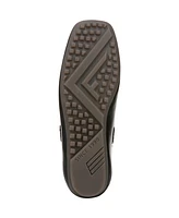 Franco Sarto Women's Zepher Square Toe Apron Boat Shoes