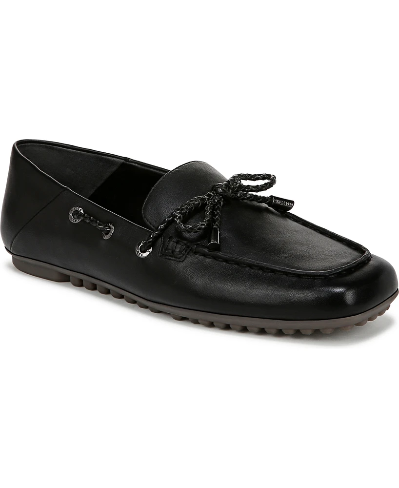 Franco Sarto Women's Zepher Square Toe Apron Boat Shoes