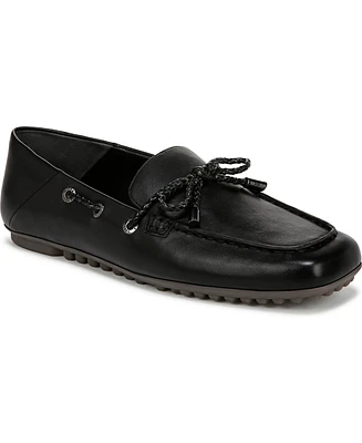 Franco Sarto Women's Zepher Square Toe Apron Boat Shoes