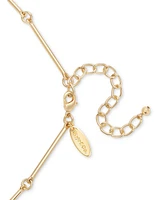 Style & Co Gold-Tone Imitation Pearl Pendant Long Necklace, 28" + 3" extender, Exclusively at Macy's