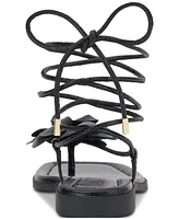 I.n.c. International Concepts Women's Gilma Flower Flat Sandals, Created for Macy's