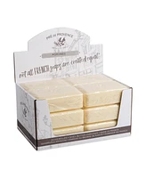Pre de Provence Moisturizing 250g French Soap Bar, Quad-Milled, Long Lasting, Moisturizing, Rich and Creamy Lather (Set of 2)