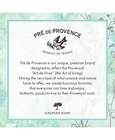 Pre de Provence Moisturizing 150g French Soap Bar, Quad-Milled, Long Lasting, Moisturizing, Rich, Creamy Lather (Set of 3)