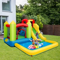 Outdoor Inflatable Bounce House Fun and Durable Playset for Kids