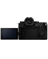 Panasonic Lumix S5IIX Mirrorless Camera with Lumix S 85mm f/1.8 Lens