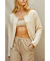 Women's Sandy Bouncle Knit Jacket