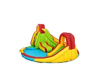Kids Gift Inflatable Water Slide Bounce Park Fun Outdoor Playset for Summer Play