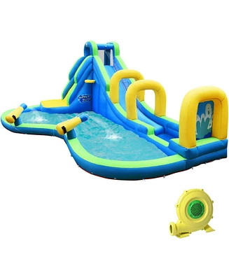 Multifunctional Inflatable Water Bounce House Ultimate Outdoor Playset for Kids