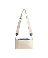 Tommy Bahama Woven Flap Crossbody Bag