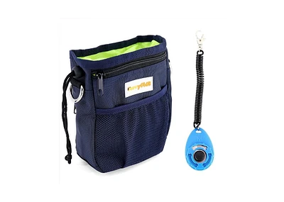 FurryFido Dog Training Pouch with Waste Bag Dispenser