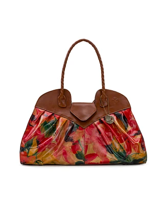 Patricia Nash Lione X-Large Satchel Bag