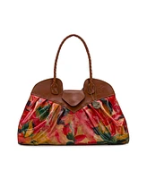 Patricia Nash Lione X-Large Satchel Bag