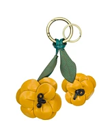 Patricia Nash Spring Multi Flower Bag Charm