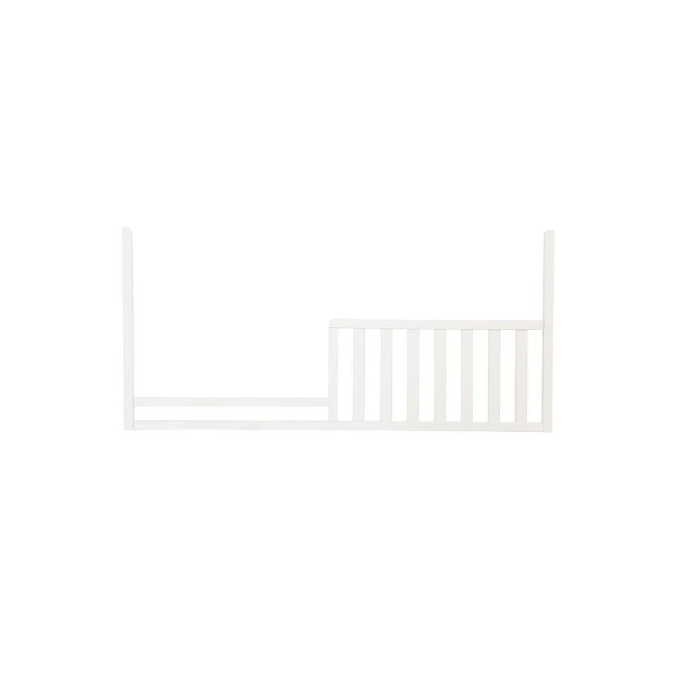 Westwood Design Emery Modern Wood 2301 Toddler Rail in White Finish