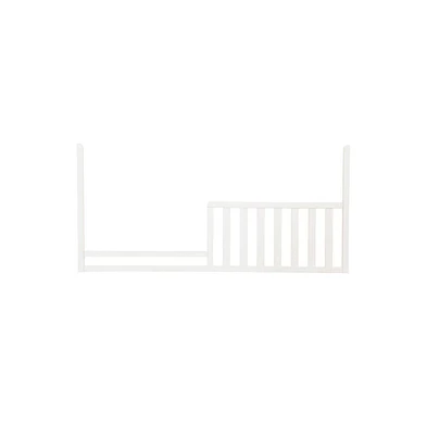 Westwood Design Emery Modern Wood 2301 Toddler Rail in White Finish