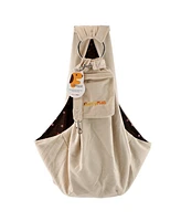 Furry Fido Adjustable Pocket Pet Sling - Solid Color