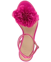 I.n.c. International Concepts Women's Harvina Flower Dress Sandals, Exclusively at Macy's