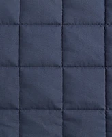 Nautica Solid Brushed Micro Jersey -Pc. Quilt Set