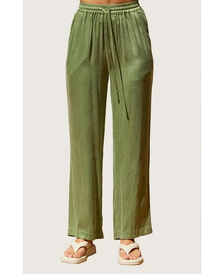 Women's Amelia Pull On Cupro Pants