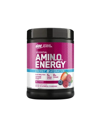 Amino Energy +Hydration Wild Berry 72 servings