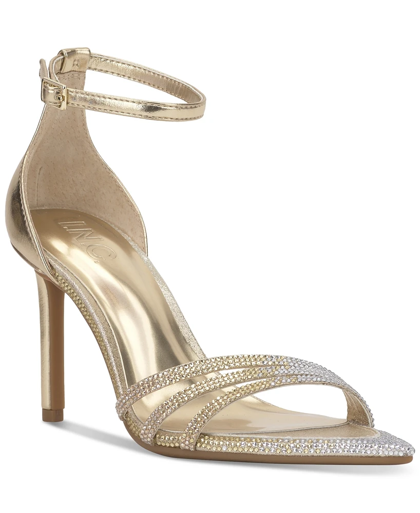 I.n.c. International Concepts Women's Kadira Embellished Dress Sandals