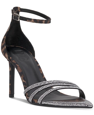 I.n.c. International Concepts Women's Kadira Embellished Dress Sandals, Exclusively at Macy's