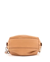 Pre-Owned Givenchy Nightingale Satchel Waxed Leather