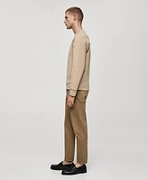 Mango Men's Tapered Crop Ben Jeans