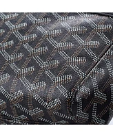 Pre-Owned Goyard Gm Miroir Toiletry Bag Coated Canvas