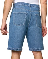 Lazer Men's Loose-Fit 10" Denim Shorts