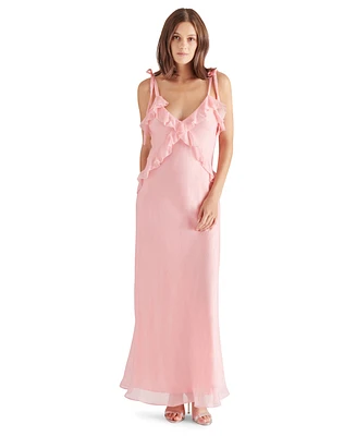Steve Madden Women's Adalina Ruffled Maxi Dress