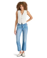 Steve Madden Women's Selene Denim Vest