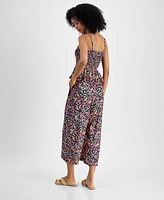 Tommy Hilfiger Women's Country Flair Peplum Jumpsuit