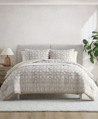 Nautica Bayport Floral Comforter Set