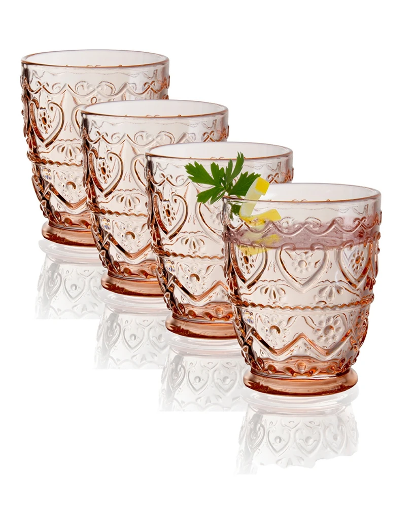 Qualia Glass Tuscany Double Old Fashioned Glasses