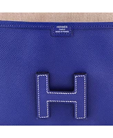 Pre-Owned HERMES Pm Jige Clutch Epsom