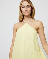 French Connection Women's Sunburst Sleeveless Dress