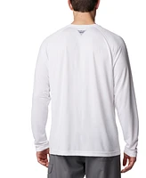 Columbia Men's Pfg Solar Stream Performance Long-Sleeve Shirt