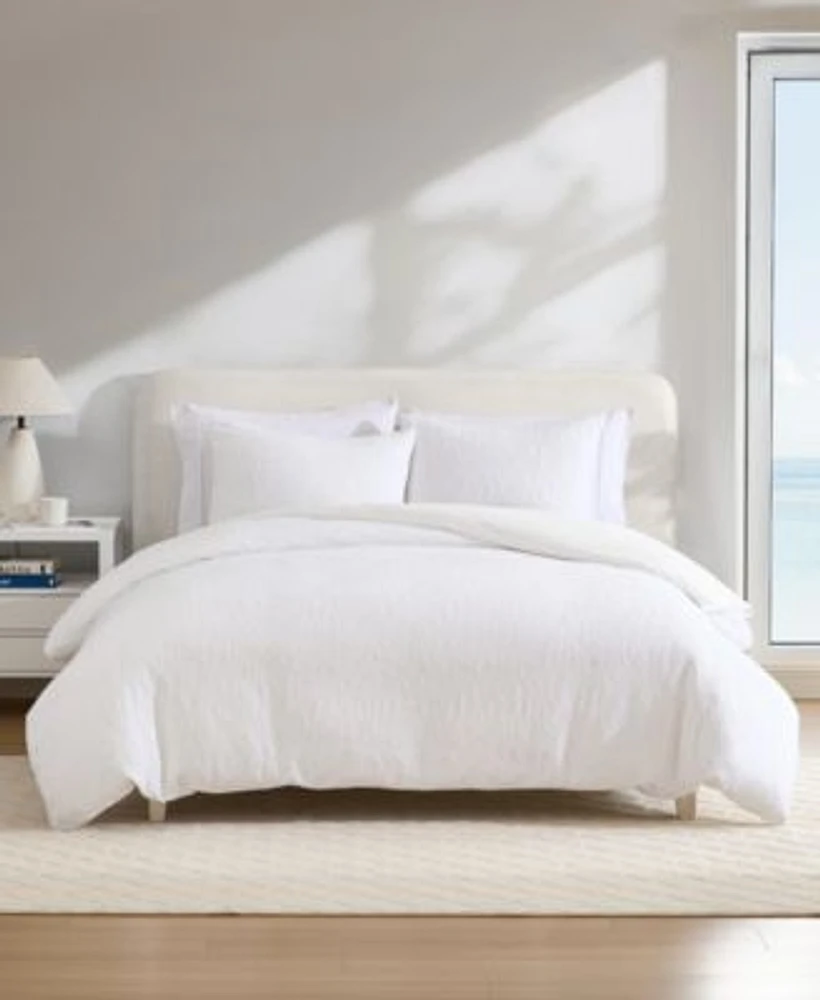 Nautica Seaside Floral Jacquard Comforter Set
