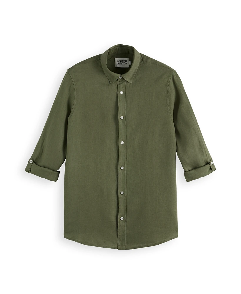 Scotch & Soda Men's Seasonal Core Shirt